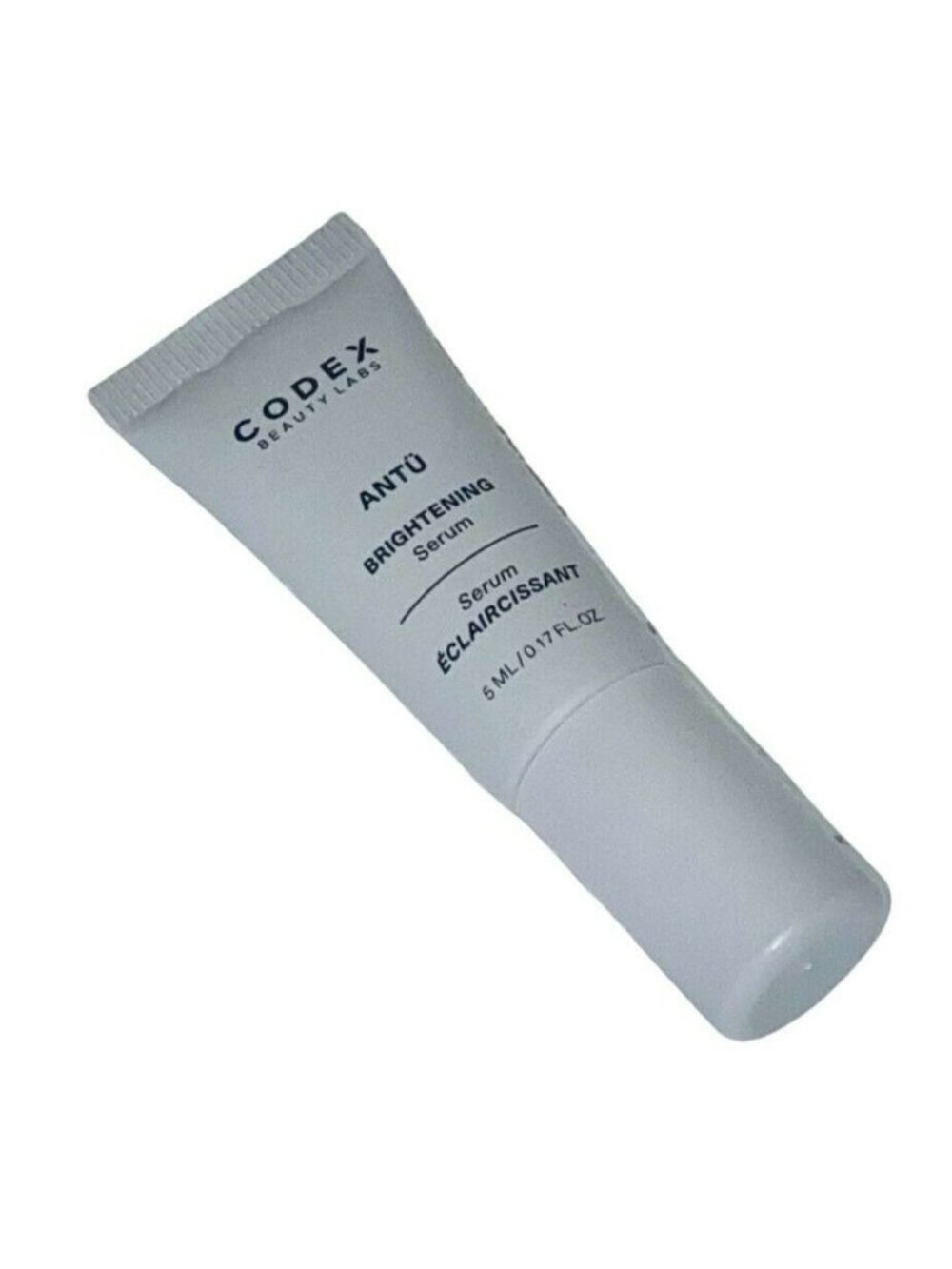 Codex Antu Brightening Serum Barrier Repair Serum Deluxe Sample 0.17oz 5ml